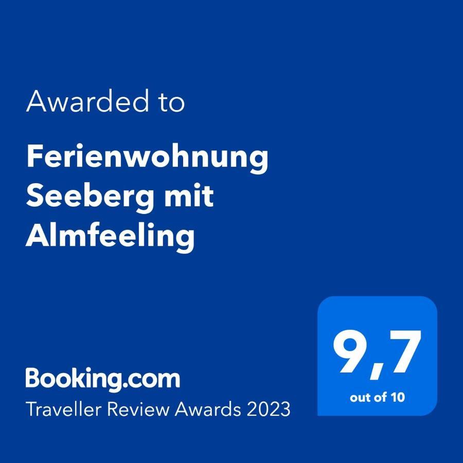 Ferienwohnung Seeberg Mit Almfeeling Файстенау Экстерьер фото